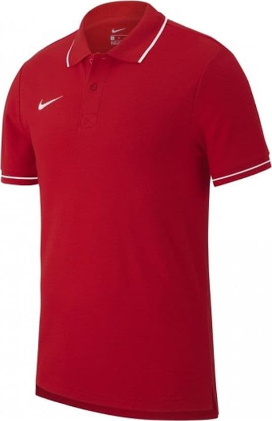 Nike T-shirt Nike Y Polo Team Club 19 SS AJ1546 657 AJ1546 657 red M (137-147cm)