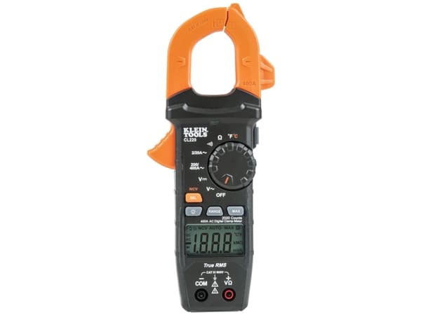 Klein To-s CL220, LCD, batteri, AAA, Alkaline, 89 mm, 215 mm