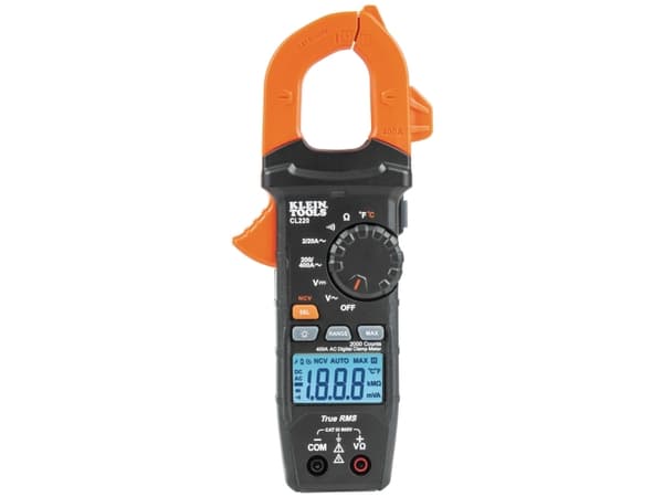 Klein To-s CL220, LCD, batteri, AAA, Alkaline, 89 mm, 215 mm