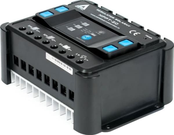 Azo Solar MPPT ladekontroller 12/24 - 20A