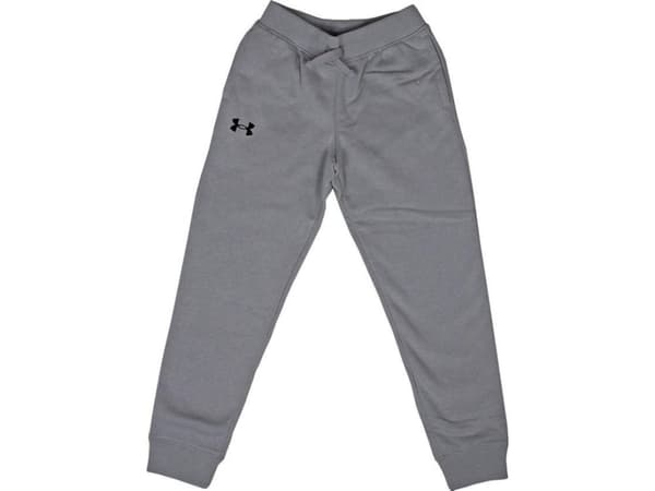 Under Armour Spodnie UA Y RIVAL COTTON PANTS 1357634 011 1357634 011 szary M