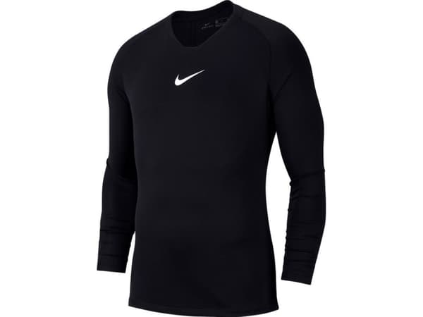 Nike Lasten Y Nk Dry Park First Layer T-paita musta r. XL (AV2611-010)