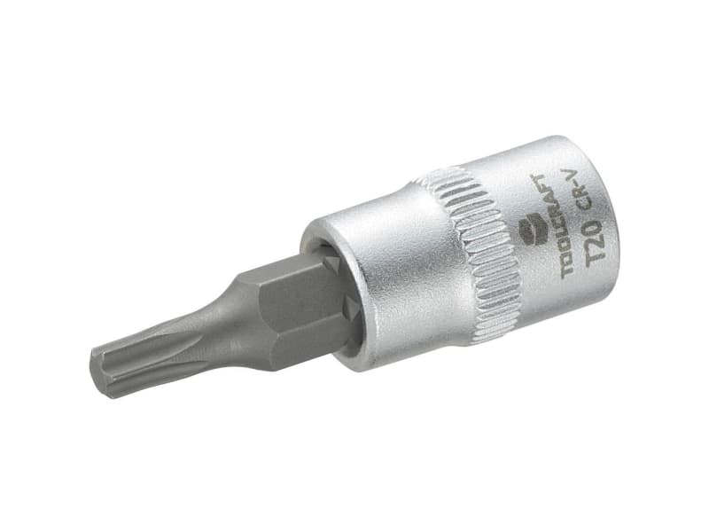 TOOLCRAFT T20 816082 T-profil Toppnyckelinsats T 20 1/4 (6,3 mm)