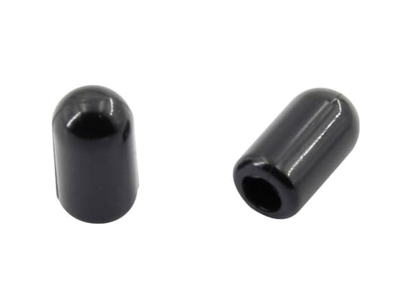 TRU COMPONENTS 1592743 Päätykappale (kutistumaton) Nimellishalkaisija (ennen kutistumista): 3 mm 100 kpl