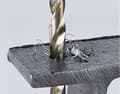 Miniatyrbild 3 av 5: wolfcraft GmbH 4006885755000, Borr, Spiralborr, Högerrotation, 4 mm, 75 mm, Gjuten aluminium, Gjutjärn, Metall, Plast, Stål