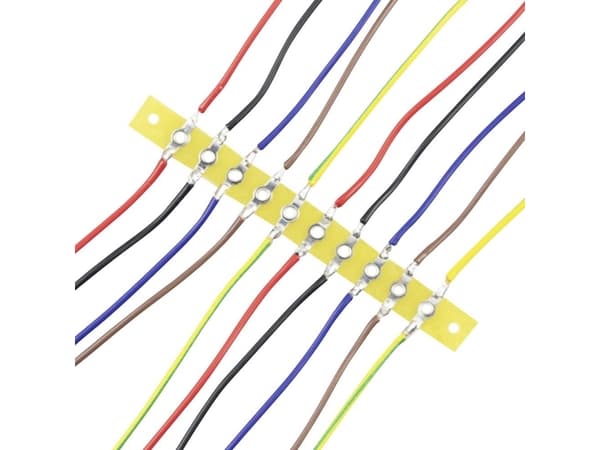 TRUKOMPONENTIT Juotosnauha yksirivinen Tapien kokonaismäärä 10 Epoksi (P x L x K) 120 x 12 x 1,6 mm 1 kpl