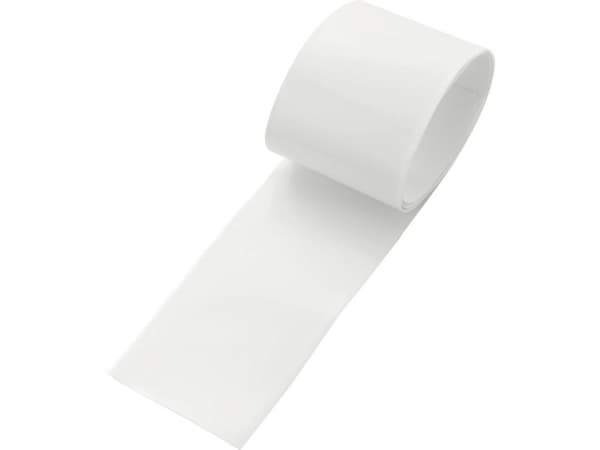 Conrad 93014C86B, Kutistesukka, Valkoinen, PVC-muovi, 6,35 cm, 3,8 cm, 1 kpl
