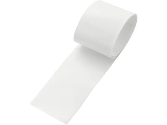 Conrad 93014C86B, Kutistesukka, Valkoinen, PVC-muovi, 6,35 cm, 3,8 cm, 1 kpl