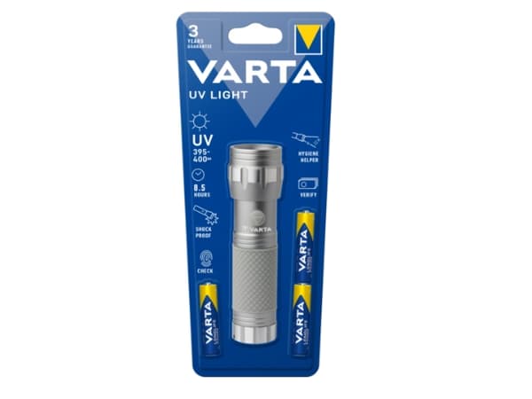 Varta - Ficklampa - LED - UV-ljus