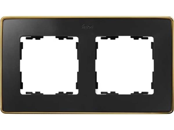 Simon 8201620-242, Kulta, Muovi, Simon 82, IP20, CE, 5 - 40 °C
