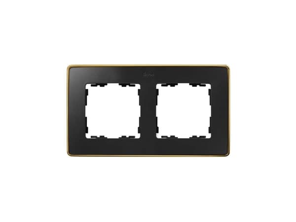 Simon 8201620-242, Guld, Plast, Simon 82, IP20, CE, 5 - 40 °C