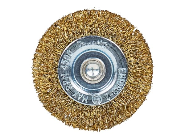 Makita - Kabelhjulbørste - for tre, metall - 50 mm - heksagonal