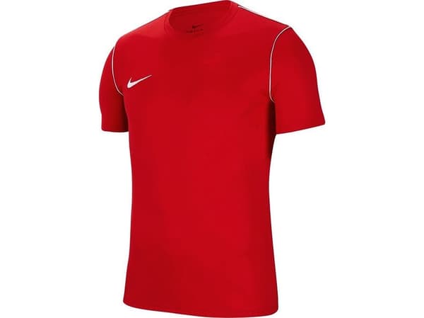 Nike Dri-FIT Park TRAINING TOP röd sporttröja för barn, fotboll (122 - junior)