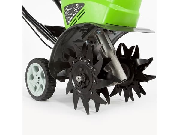 Greenworks G-MAX 40V, Sähkökäyttöinen pienjyrsin, 26 cm, 20 cm, 16 kg