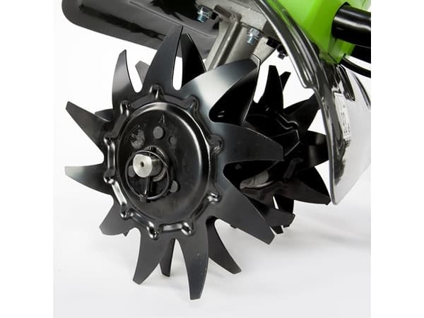 Greenworks G-MAX 40V, Sähkökäyttöinen pienjyrsin, 26 cm, 20 cm, 16 kg
