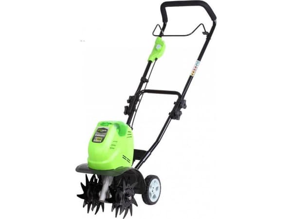 Greenworks G-MAX 40V, Sähkökäyttöinen pienjyrsin, 26 cm, 20 cm, 16 kg