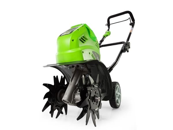 Greenworks G-MAX 40V, Elektrisk jordfreser, 26 cm, 20 cm, 16 kg