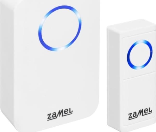 Zamel CLASSIC II battery-operated wireless doorbell, Type: ST-911 SUN10000486