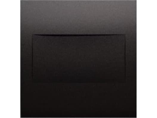 Kontakt-Simon Simon 54 Cover for the frame without a bridge fastening only with a snap to the frame for internal modules. in multiple frames. black m