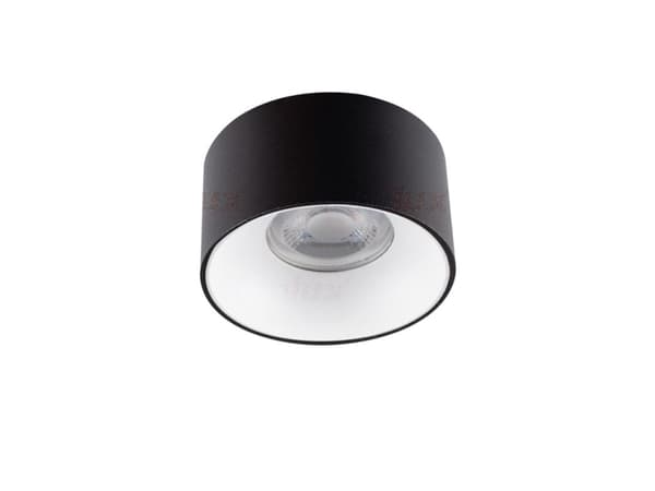 Ceiling lamp Kanlux Ceiling lamp black and white MINI RITI GU10 B/W 27577