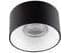 Ceiling lamp Kanlux Ceiling lamp black and white MINI RITI GU10 B/W 27577 Svart, Vit