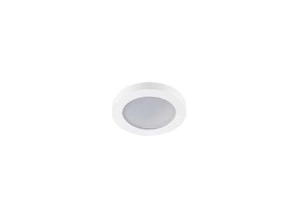 Taklampa Kanlux FLINI IP44 DSO-W vit rund utan hållare 33123