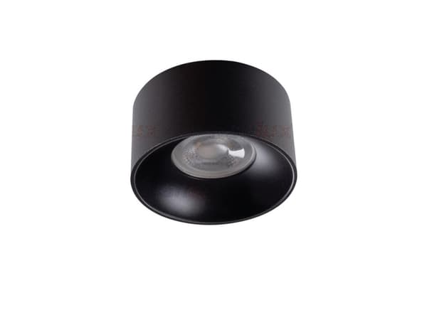 Kanlux ceiling lamp Black ceiling spotlight MINI RITI GU10 B/B 27578