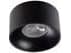 Kanlux ceiling lamp Black ceiling spotlight MINI RITI GU10 B/B 27578 Sort