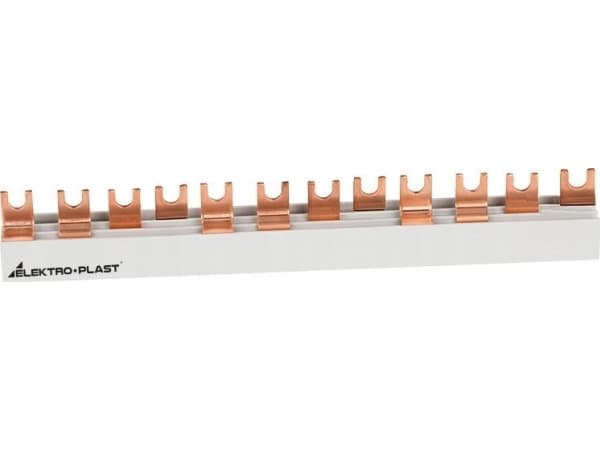 Elektro Plast ELEKTROPLAST S124F16 Samleskinne S12-4F-16 45.426