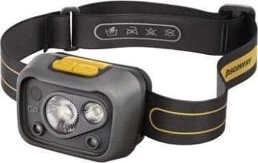 GP-otsalamppu 375lumen CHW54 3X AAA