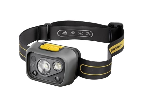 GP-otsalamppu 375lumen CHW54 3X AAA