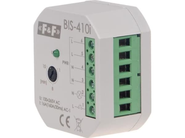 Bistabilt relé BIS-410-LED-24V