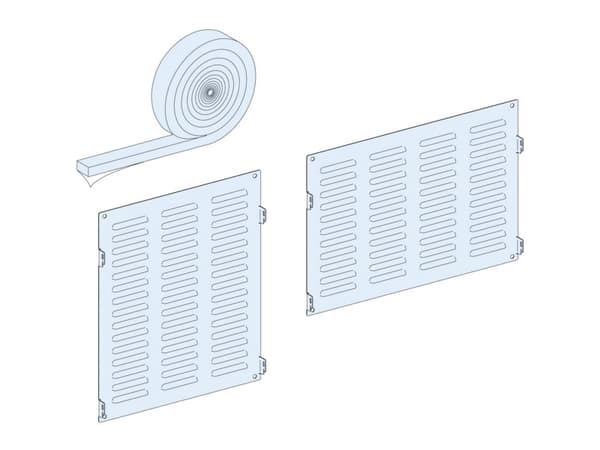Schneider Electric Prisma Plus, System P, för tätning, IP31 LVS08711