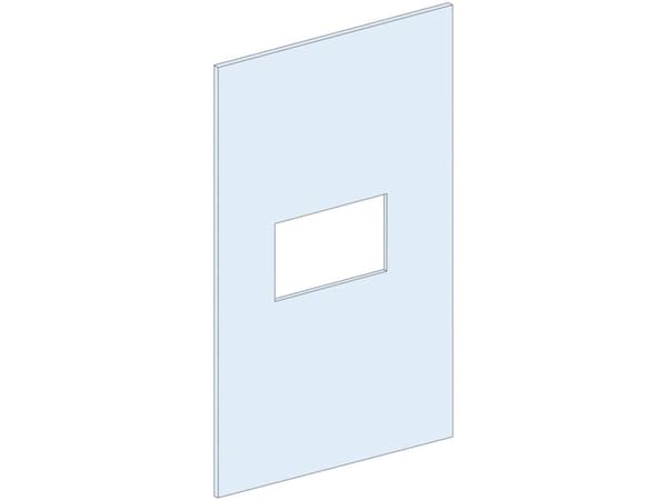 Schneider Electric Prisma Plus G Osłona metalowa z wycięciem do NSX630 300x450mm LVS03298