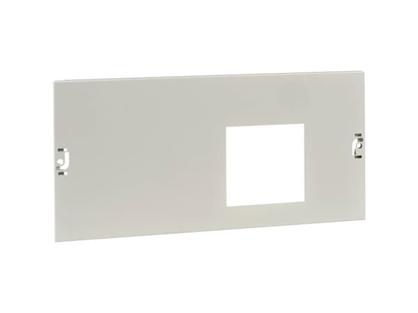 Schneider Electric frontplatta 250x500mm 1x4P vit LVS03644