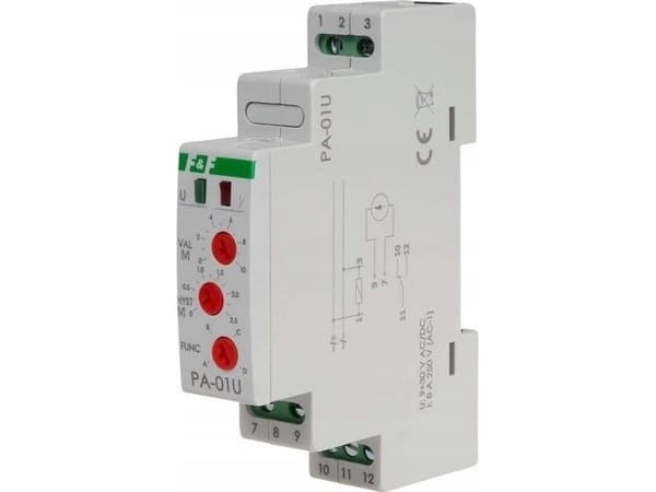 F&F Analogt relä MAX-PA-01U