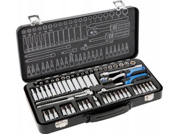 Verktygssats Högert Technik Verktygssats, 63 st. HT1R486