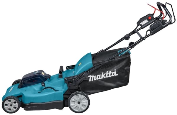 Makita DLM539PT2 - Gressklipper - trådløs - 18 V - 5 Ah - 2 batterier, inkludert lader - 3000 rpm - 53 cm - 30.5 kg