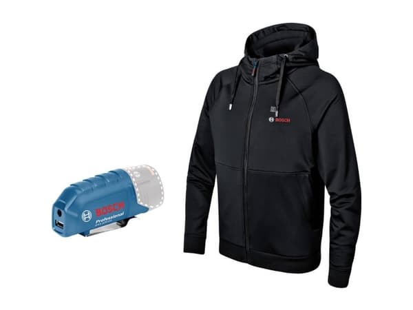 Bosch VARMEHOODIE GHH 12/18V XA S SOLO GAA