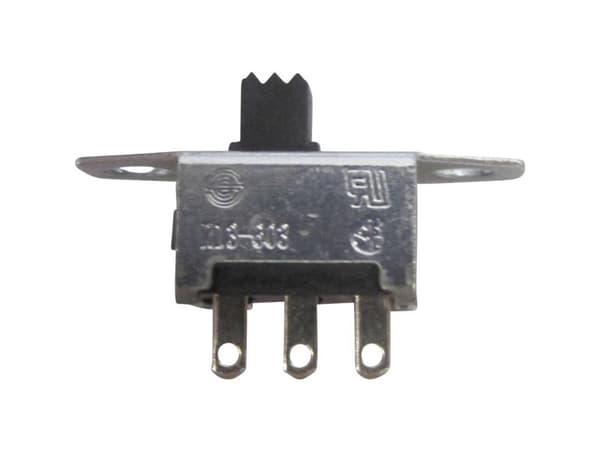 TRU COMPONENTS 6351072 TC-R13-603C-05 Skydekontakt 250 V/AC 3 A 1 x On/On 1 stk