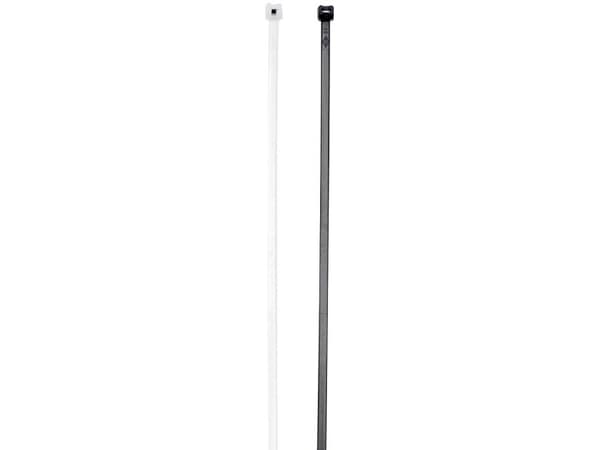 100 kpl - Cimco kaapelinside teräskielellä 3,5x280mm, luonnonväri 18 1341 / 268112 (181341)