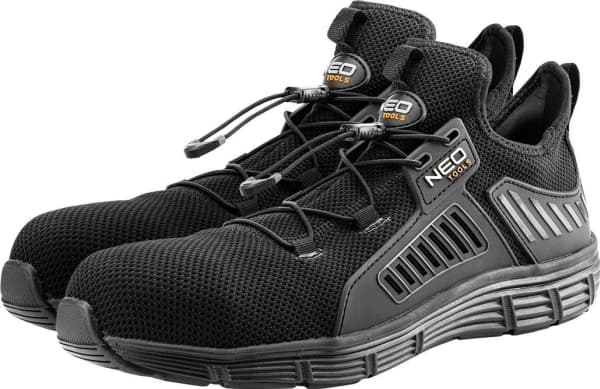 Work shoes, S1, composite toe cap, size 45