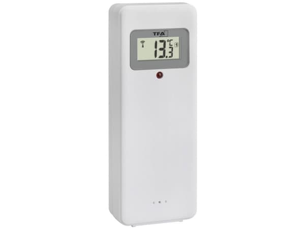 TFA Dostmann 30.3248.02 Termosensor Trådløs 433 Mhz TFA Dostmann 30.3248.02 Termosensor Trådløs 433 Mhz