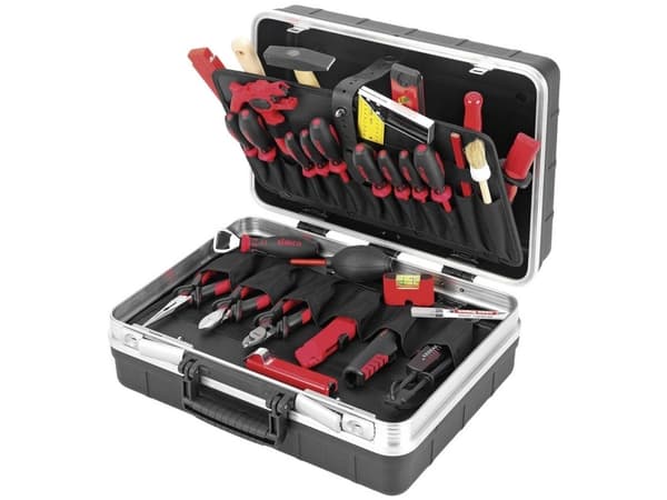Cimco Lehrlingskoffer ECO Advance 170590 Bestykket værktøjskuffert (L x B x H) 395 x 455 x 205 mm