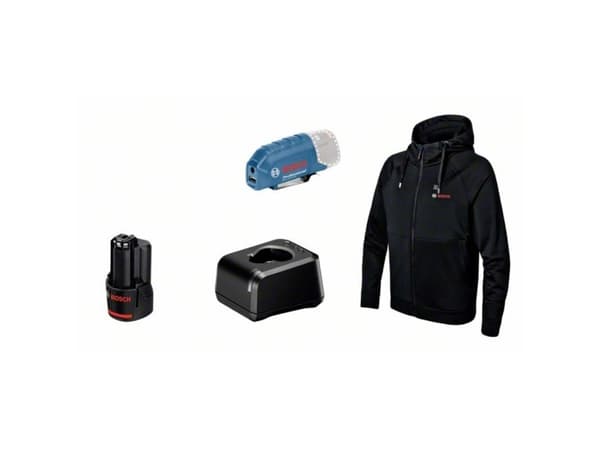 Bosch VARMEHOODIE GHV 12/18V XA 2XL 1X2AH GAA