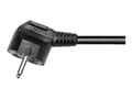Miniatyrbild 3 av 5: DELTACO GT-0362 - Effektband - AC 250 V - 3680 Watt - ingång: power CEE 7/7 - utgångskontakter: 3 (3 st. CEE 7/3 effekt) - 5 m sladd - svart