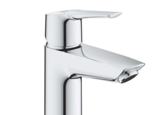 GROHE Start, Baderomsvask, Kran-håndtak, Rustfritt stål