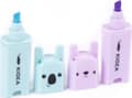 Miniatyrbilde 5 av 5: Derform Animal highlighters 5 farger KIDEA