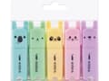 Miniatyrbilde 2 av 5: Derform Animal highlighters 5 farger KIDEA