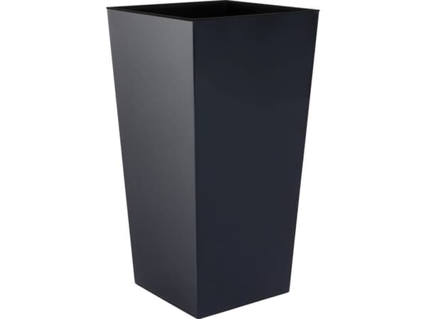Prosperplast kruka med Urbi Square insats DURS300 antracit